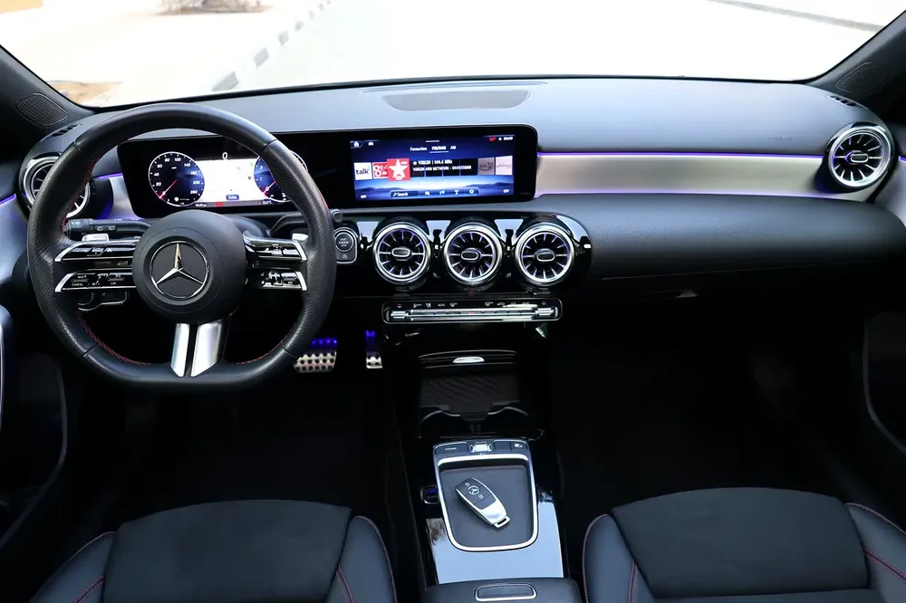 Mercedes-Benz A200 AMG-2024-16000KM-GCC SPECS- UNDER WARRANTY  SERVICE CONTRACT - Image 13