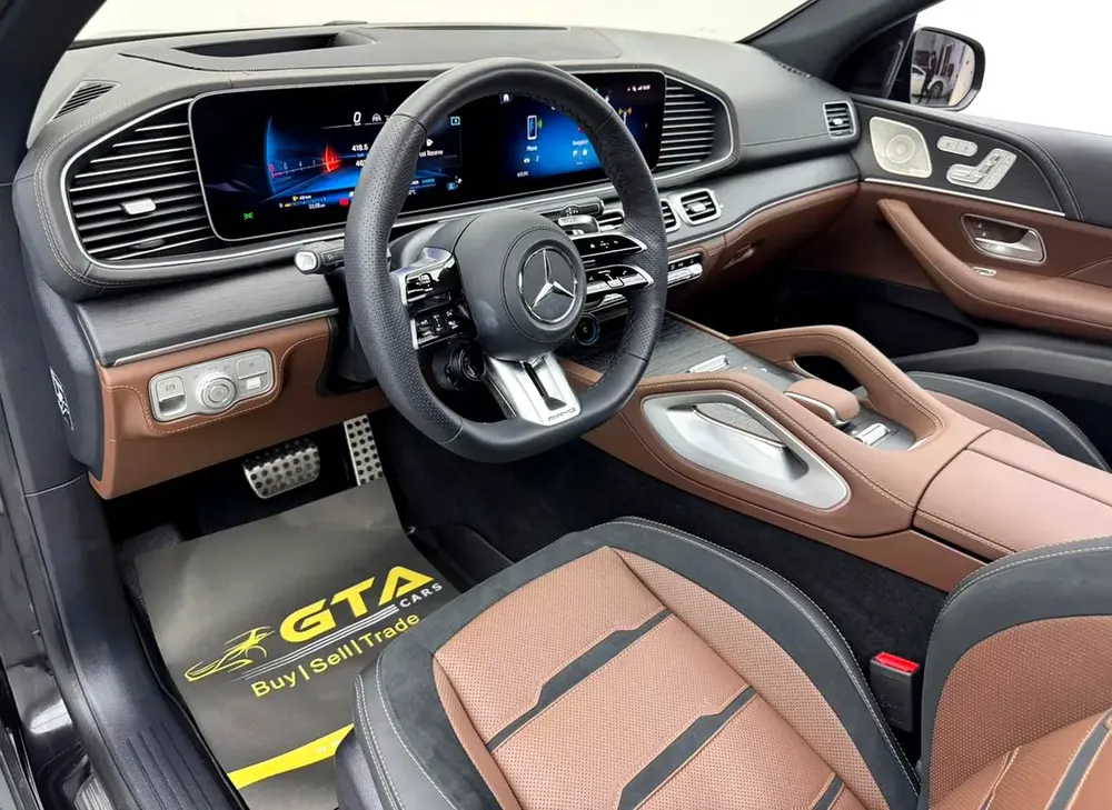 2024 Mercedes Benz GLE63 S AMG Coupe, Warranty, Very Low Km, Fully Loaded, Excellent Condition - Image 10