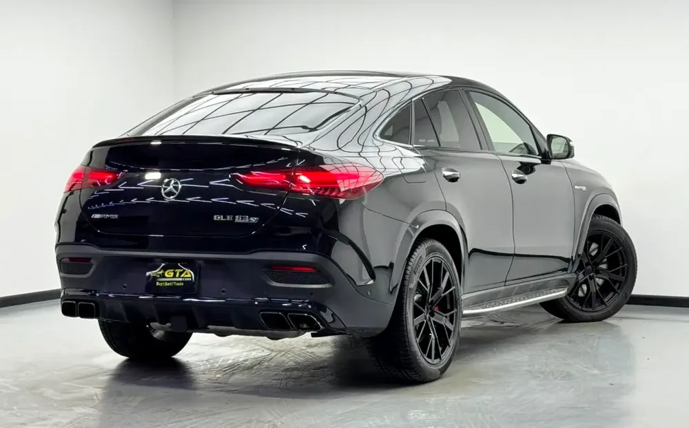 2024 Mercedes Benz GLE63 S AMG Coupe, Warranty, Very Low Km, Fully Loaded, Excellent Condition - Image 4
