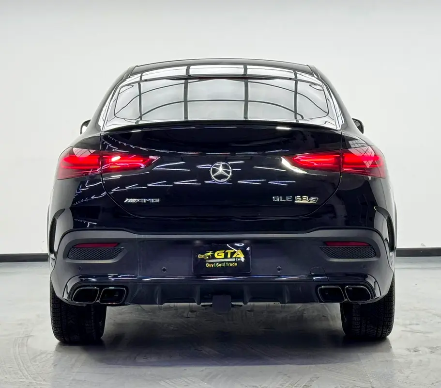 2024 Mercedes Benz GLE63 S AMG Coupe, Warranty, Very Low Km, Fully Loaded, Excellent Condition - Image 5