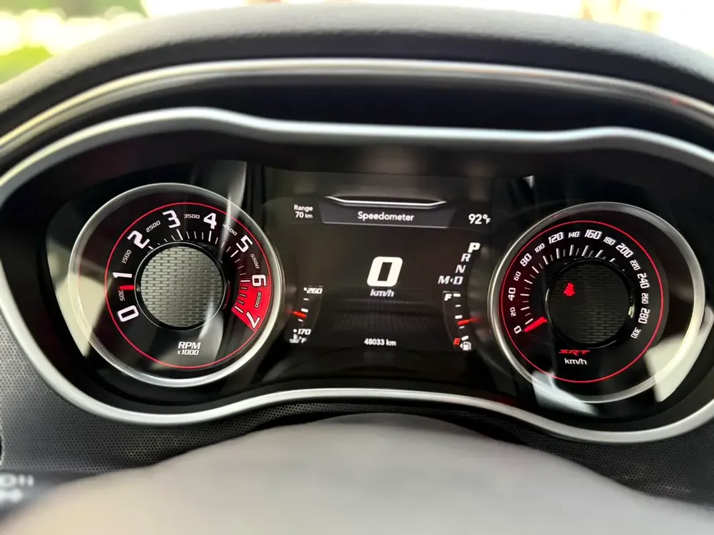 2016 Dodge Challenger SRT V8 GCC | Only 48,000 KM | Accident Free | No Repaint - Image 10