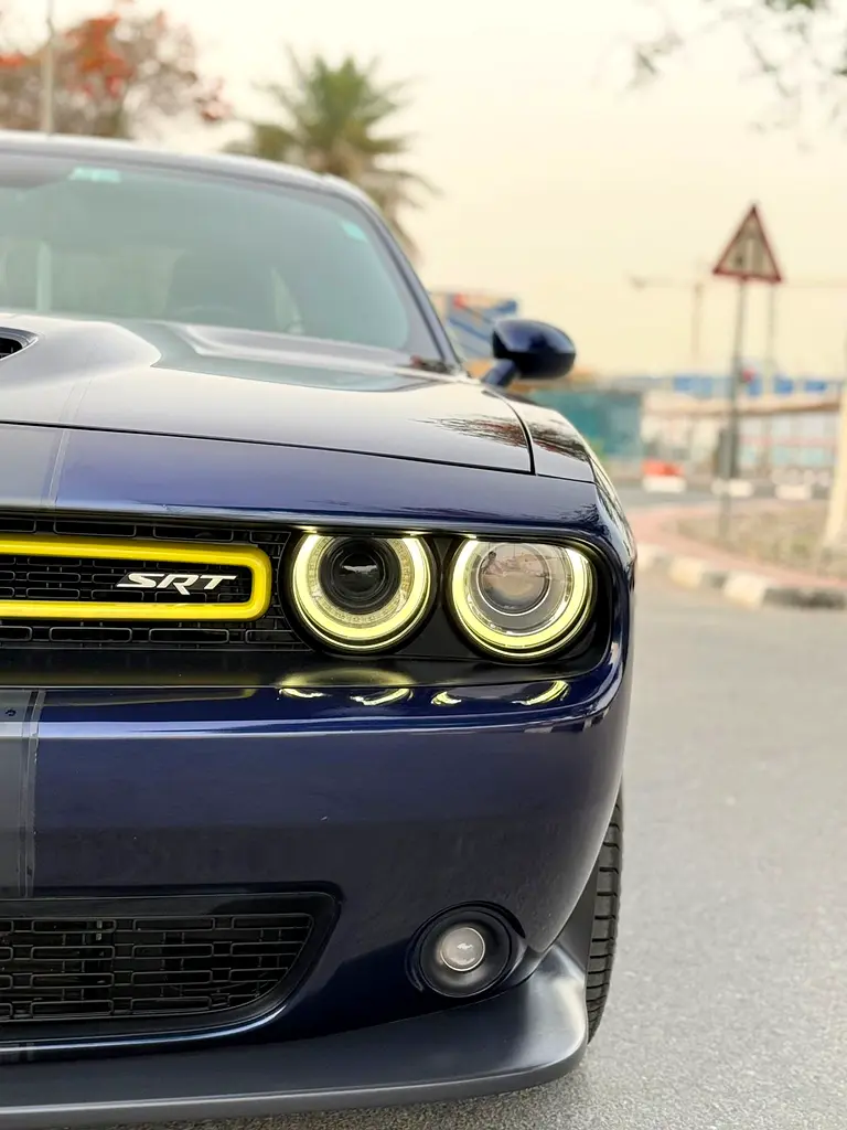 2016 Dodge Challenger SRT V8 GCC | Only 48,000 KM | Accident Free | No Repaint - Image 13