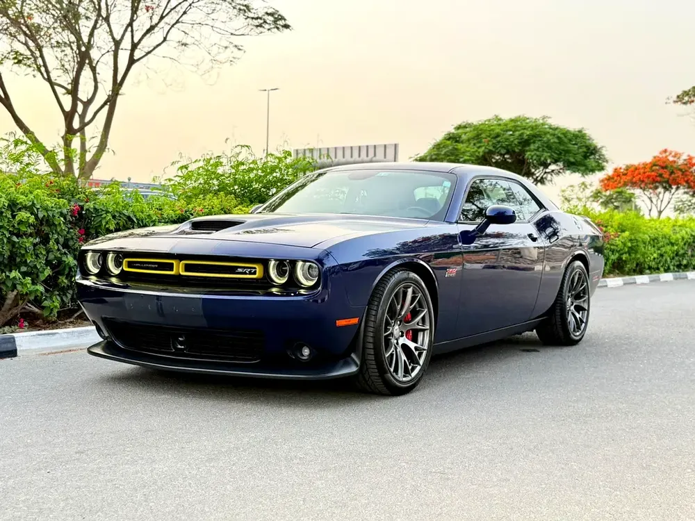 2016 Dodge Challenger SRT V8 GCC | Only 48,000 KM | Accident Free | No Repaint - Image 4