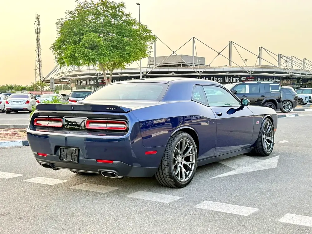 2016 Dodge Challenger SRT V8 GCC | Only 48,000 KM | Accident Free | No Repaint - Image 5