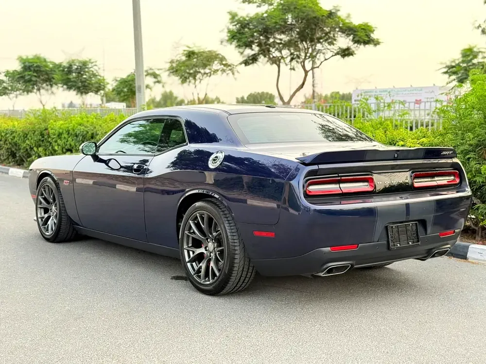 2016 Dodge Challenger SRT V8 GCC | Only 48,000 KM | Accident Free | No Repaint - Image 6