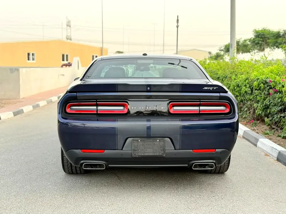 2016 Dodge Challenger SRT V8 GCC | Only 48,000 KM | Accident Free | No Repaint - Image 7