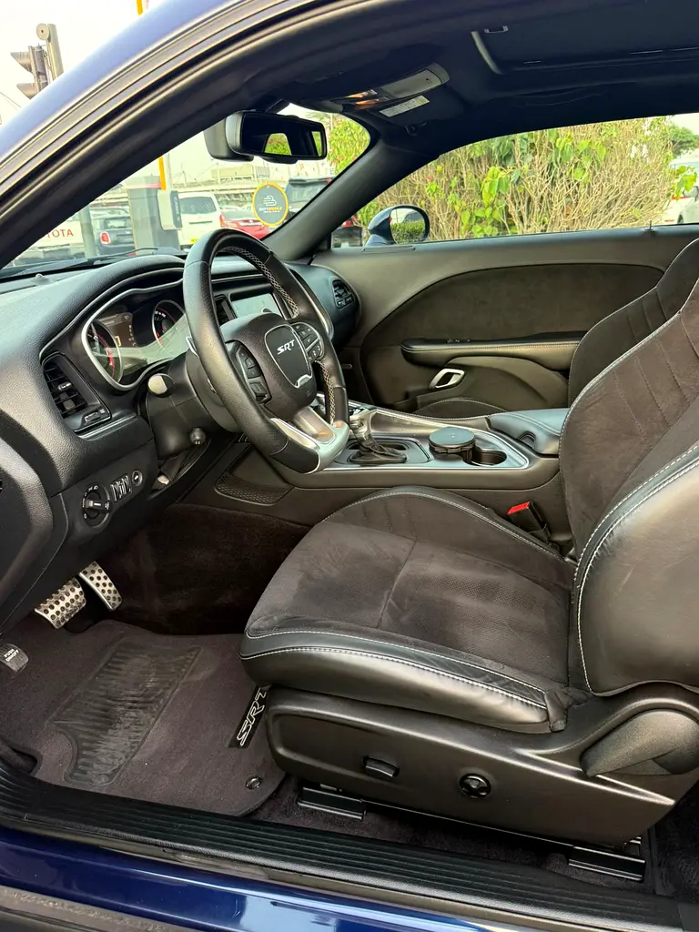 2016 Dodge Challenger SRT V8 GCC | Only 48,000 KM | Accident Free | No Repaint - Image 8