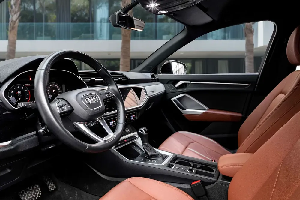 2,488 P.M | 0% Downpayment | Audi Q3 35 TFSI Low Kms! - Image 9