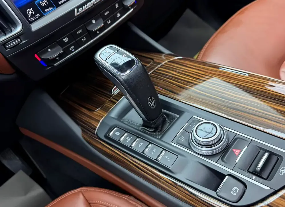 2019 Maserati Levante SQ4, Maserati Service History, Warranty, GCC - Image 10