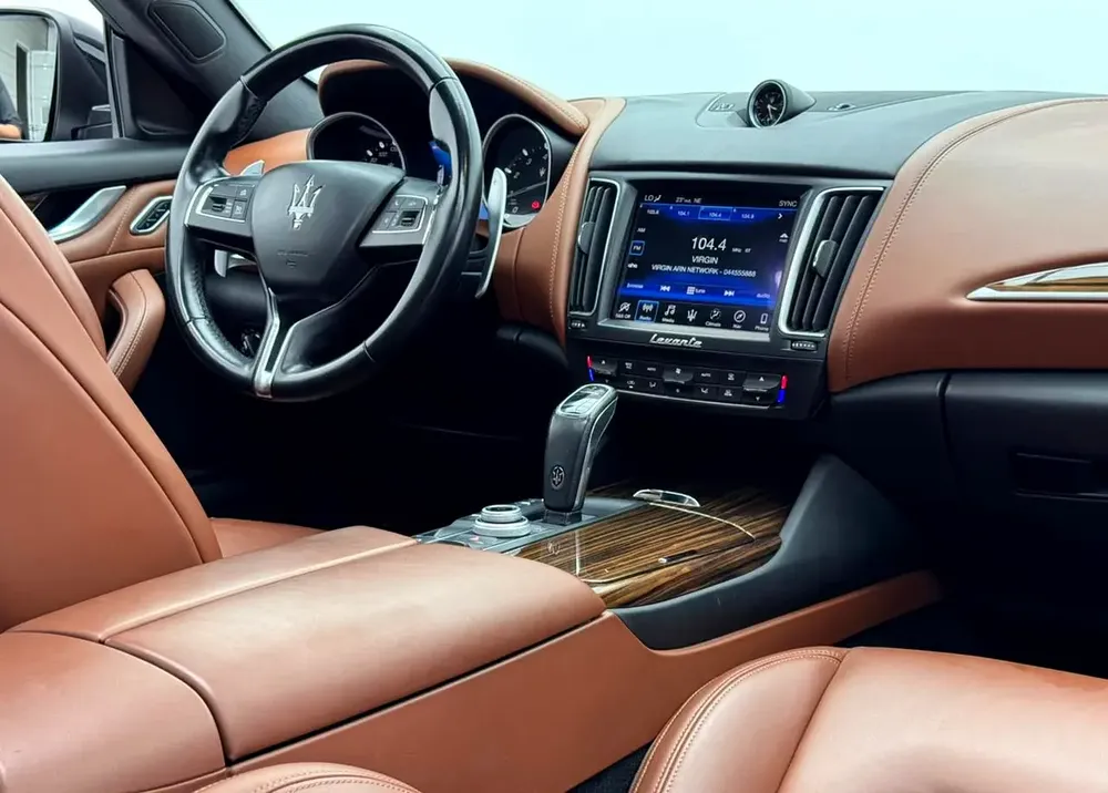 2019 Maserati Levante SQ4, Maserati Service History, Warranty, GCC - Image 14