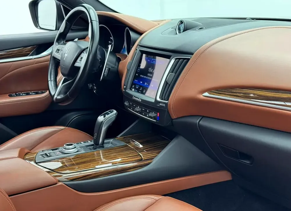 2019 Maserati Levante SQ4, Maserati Service History, Warranty, GCC - Image 15