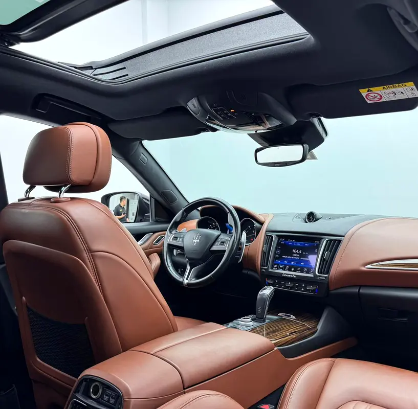 2019 Maserati Levante SQ4, Maserati Service History, Warranty, GCC - Image 16