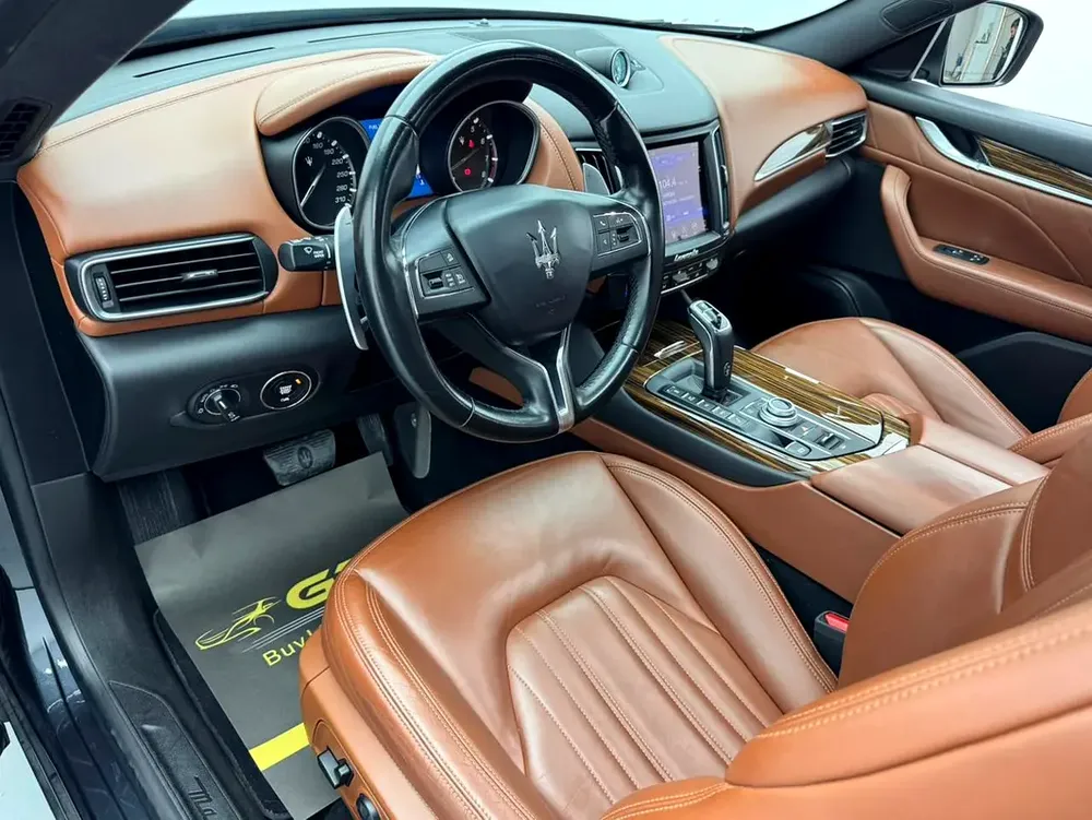 2019 Maserati Levante SQ4, Maserati Service History, Warranty, GCC - Image 17