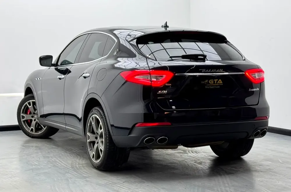 2019 Maserati Levante SQ4, Maserati Service History, Warranty, GCC - Image 4