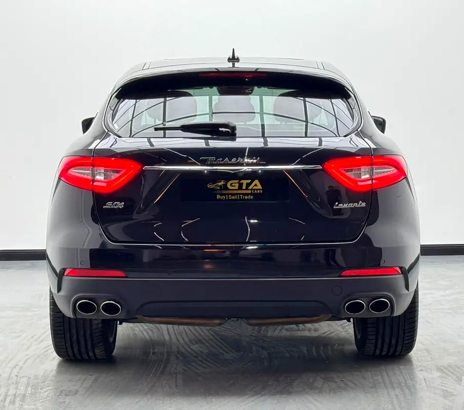 2019 Maserati Levante SQ4, Maserati Service History, Warranty, GCC - Image 5