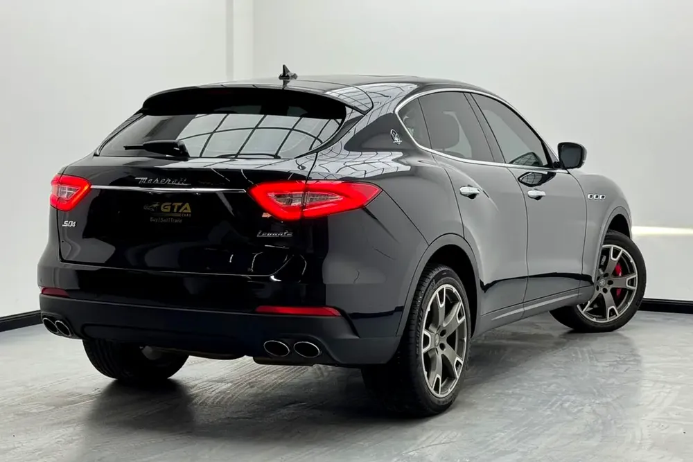 2019 Maserati Levante SQ4, Maserati Service History, Warranty, GCC - Image 6