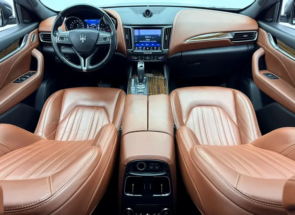 2019 Maserati Levante SQ4, Maserati Service History, Warranty, GCC - Image 7