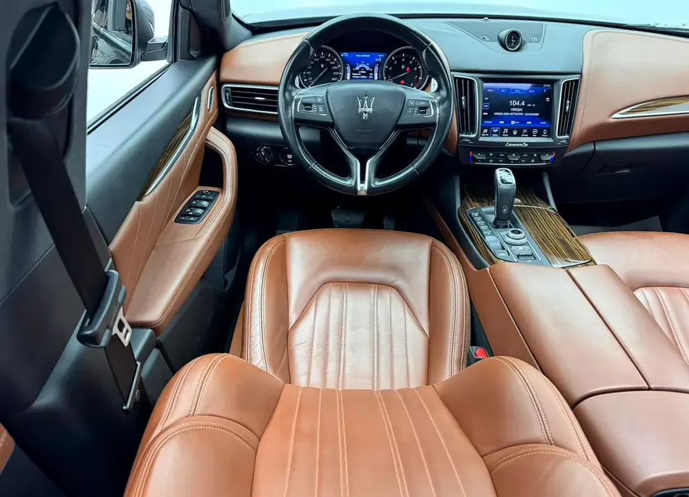 2019 Maserati Levante SQ4, Maserati Service History, Warranty, GCC - Image 8