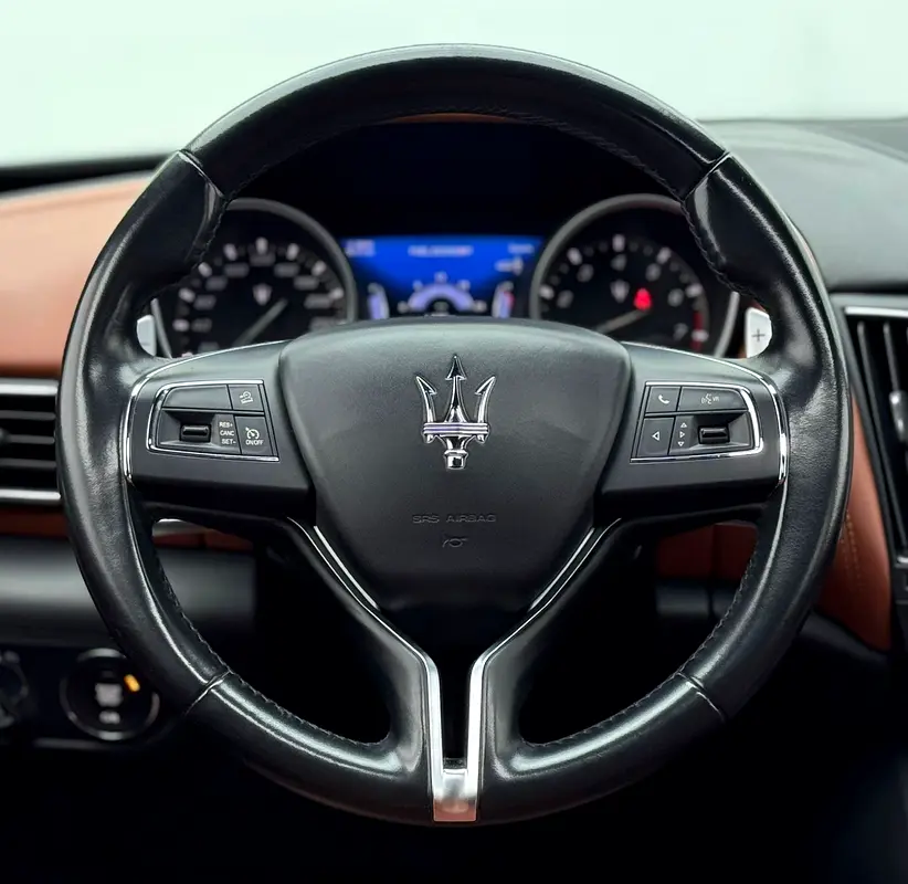 2019 Maserati Levante SQ4, Maserati Service History, Warranty, GCC - Image 9