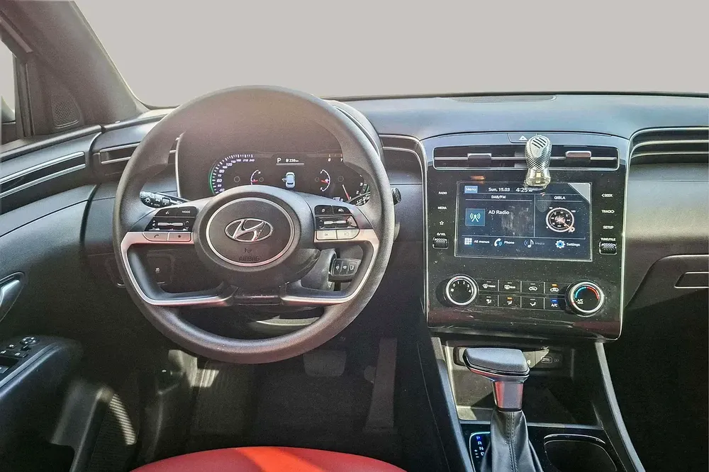 AED 1140/month | 2023 Hyundai Tucson  | GCC Specs | Ref#434530 - Image 10