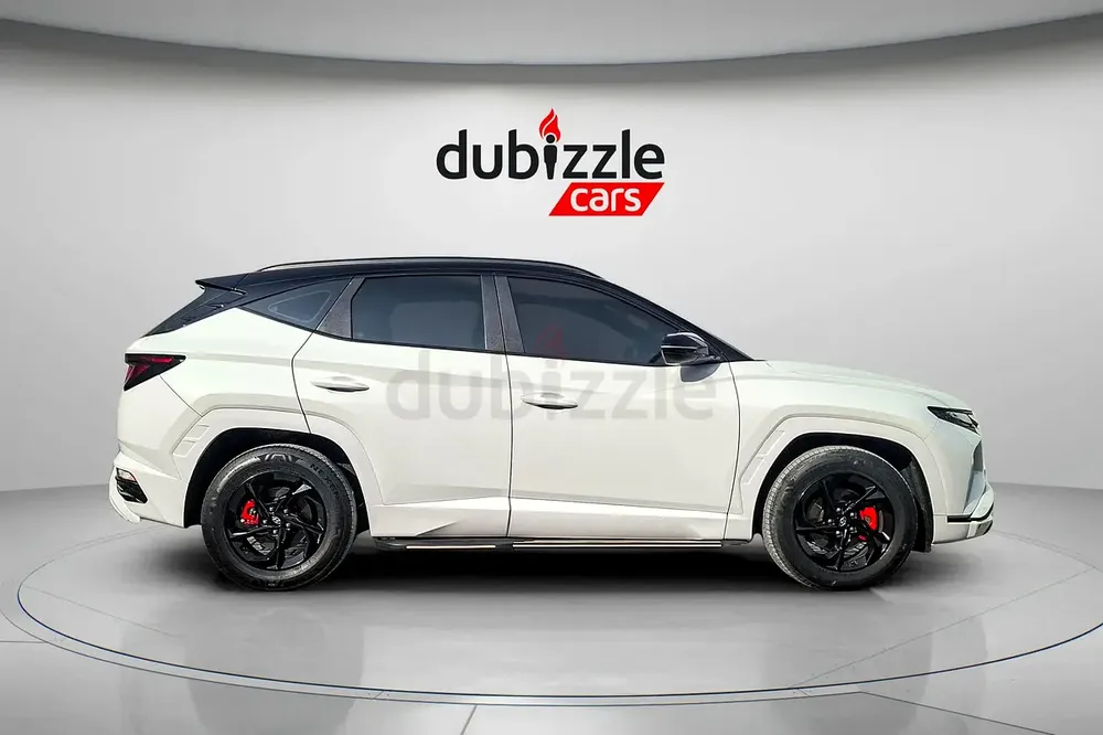 AED 1140/month | 2023 Hyundai Tucson  | GCC Specs | Ref#434530 - Image 4