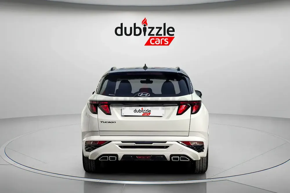 AED 1140/month | 2023 Hyundai Tucson  | GCC Specs | Ref#434530 - Image 7