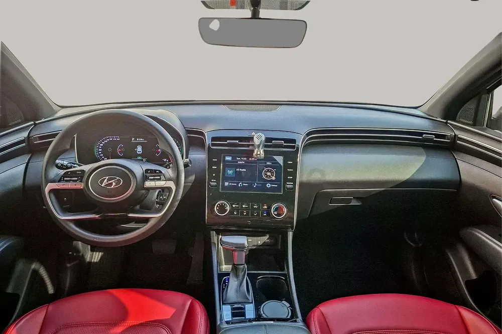 AED 1140/month | 2023 Hyundai Tucson  | GCC Specs | Ref#434530 - Image 9