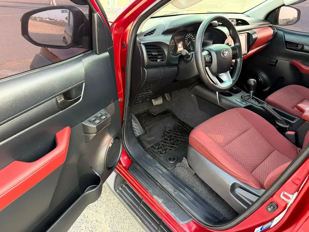 2022 Toyota Hilux GR Sports Modified - 2.7L V4 AWD -GCC- Full Off Road Rollbar - Special Colour - Image 12