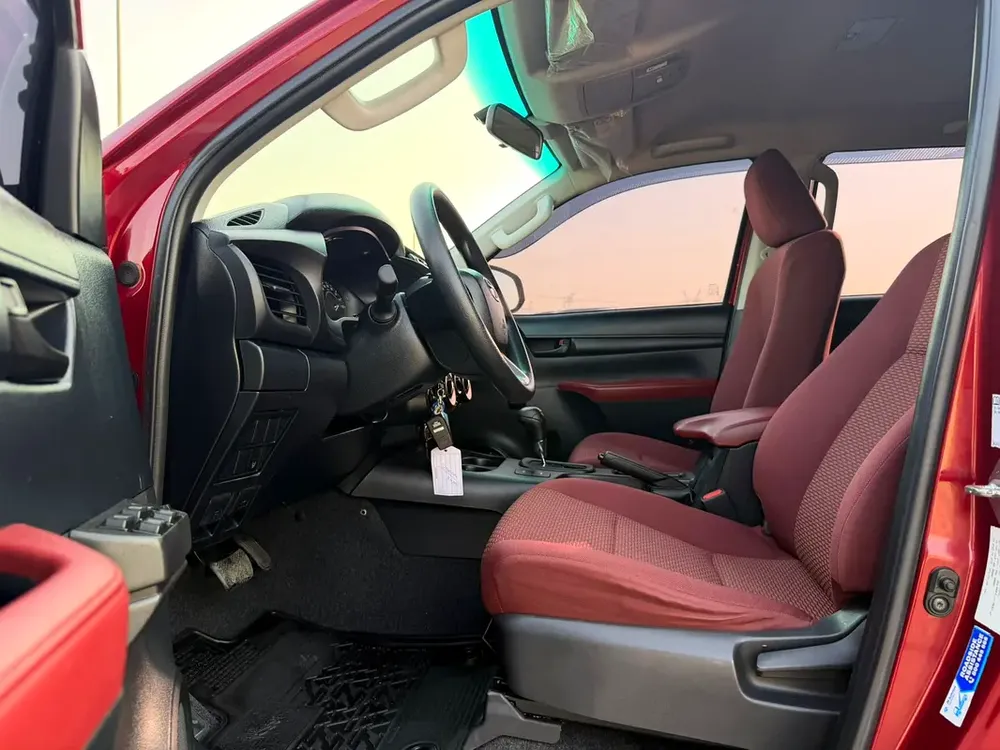 2022 Toyota Hilux GR Sports Modified - 2.7L V4 AWD -GCC- Full Off Road Rollbar - Special Colour - Image 13