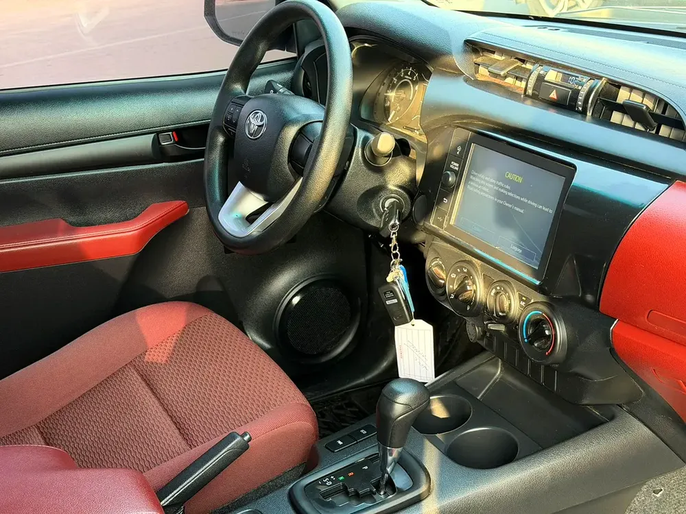 2022 Toyota Hilux GR Sports Modified - 2.7L V4 AWD -GCC- Full Off Road Rollbar - Special Colour - Image 14