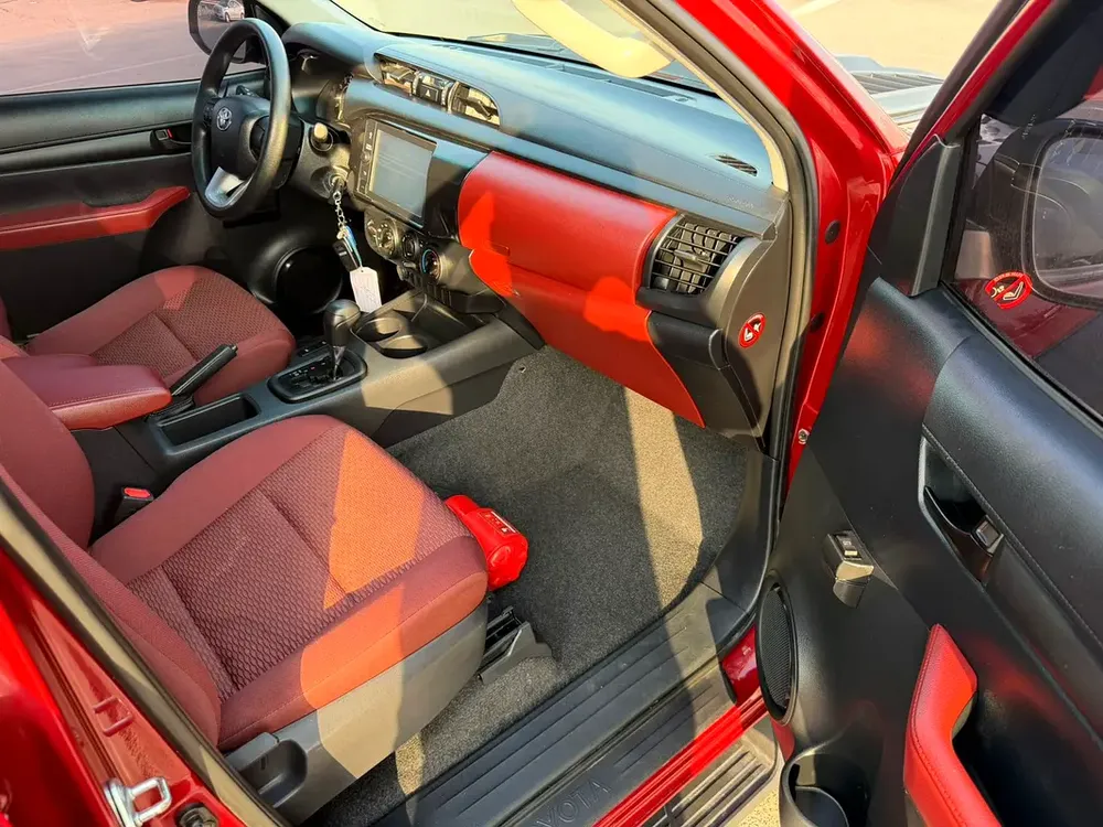 2022 Toyota Hilux GR Sports Modified - 2.7L V4 AWD -GCC- Full Off Road Rollbar - Special Colour - Image 15