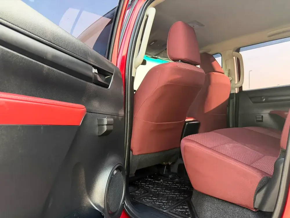 2022 Toyota Hilux GR Sports Modified - 2.7L V4 AWD -GCC- Full Off Road Rollbar - Special Colour - Image 16