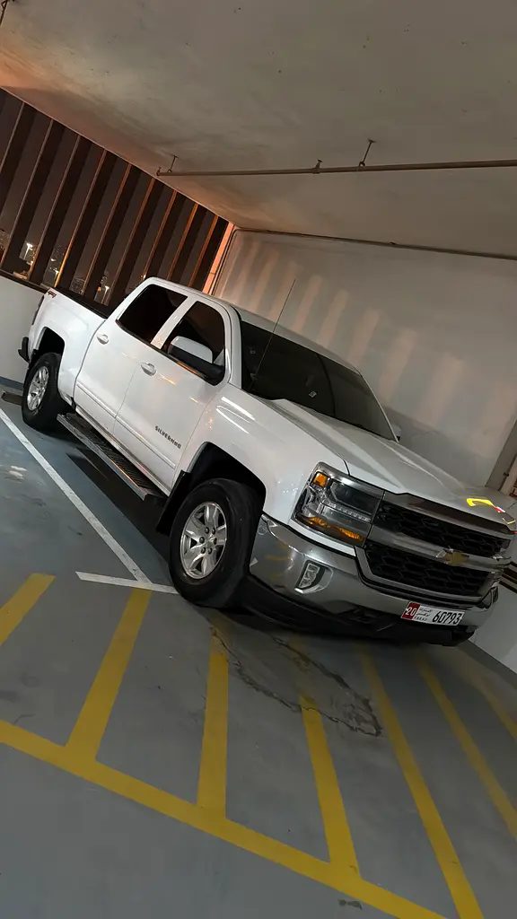 Chevrolet Silverado 1500 LT Trail Boss 2018 | GCC Specs | Off-Road Ready - Image 12