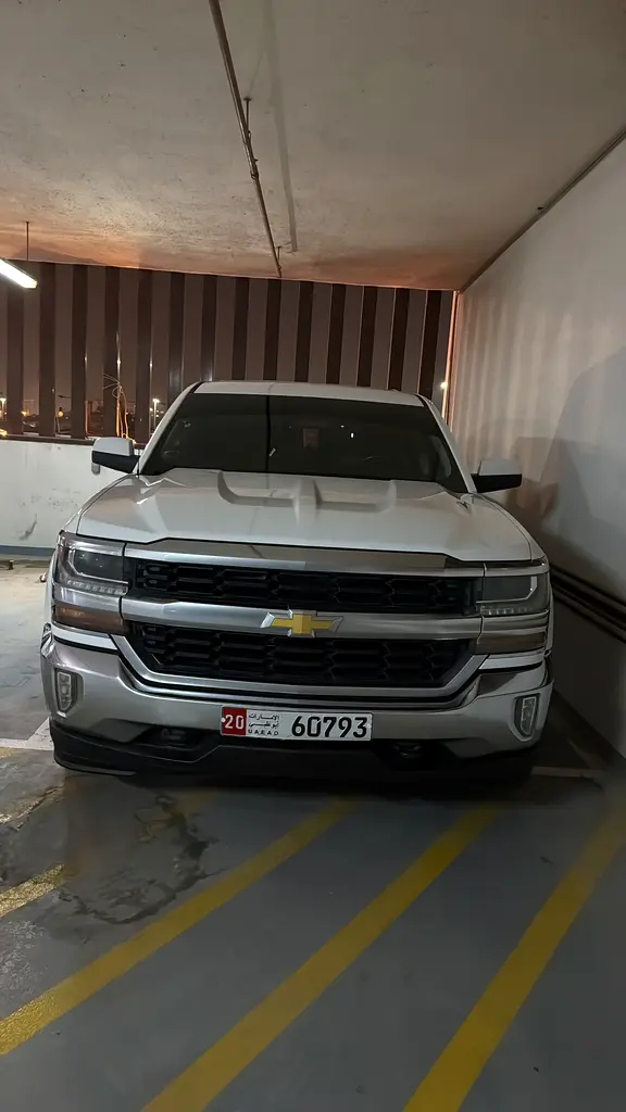 Chevrolet Silverado 1500 LT Trail Boss 2018 | GCC Specs | Off-Road Ready - Image 13