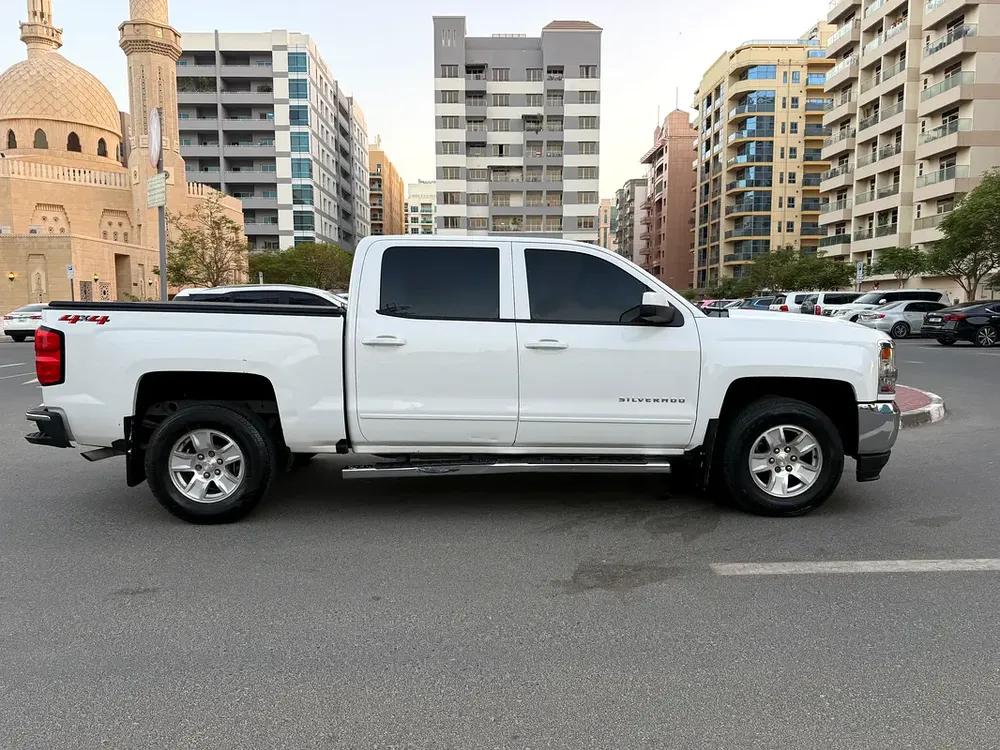 Chevrolet Silverado 1500 LT Trail Boss 2018 | GCC Specs | Off-Road Ready - Image 5