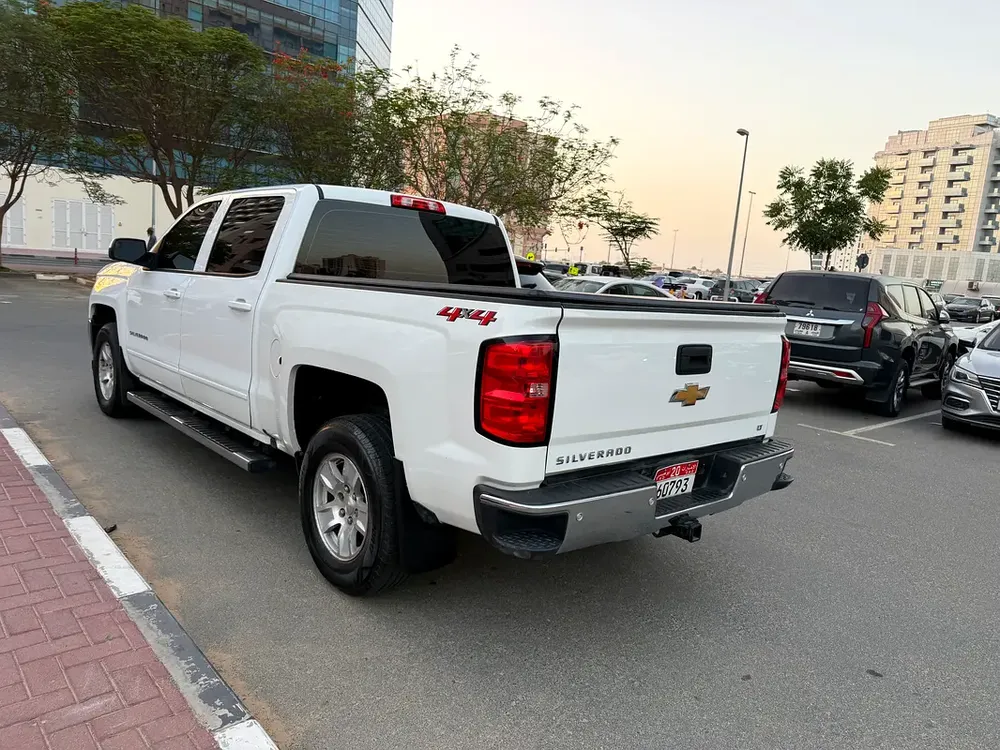 Chevrolet Silverado 1500 LT Trail Boss 2018 | GCC Specs | Off-Road Ready - Image 6