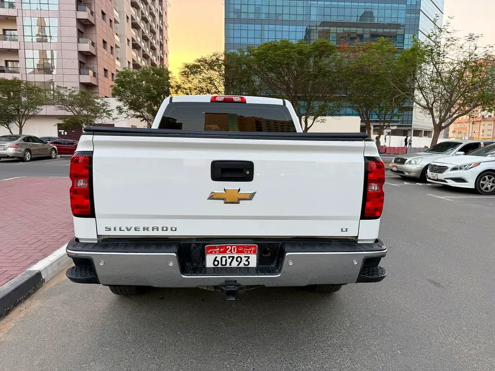 Chevrolet Silverado 1500 LT Trail Boss 2018 | GCC Specs | Off-Road Ready - Image 7