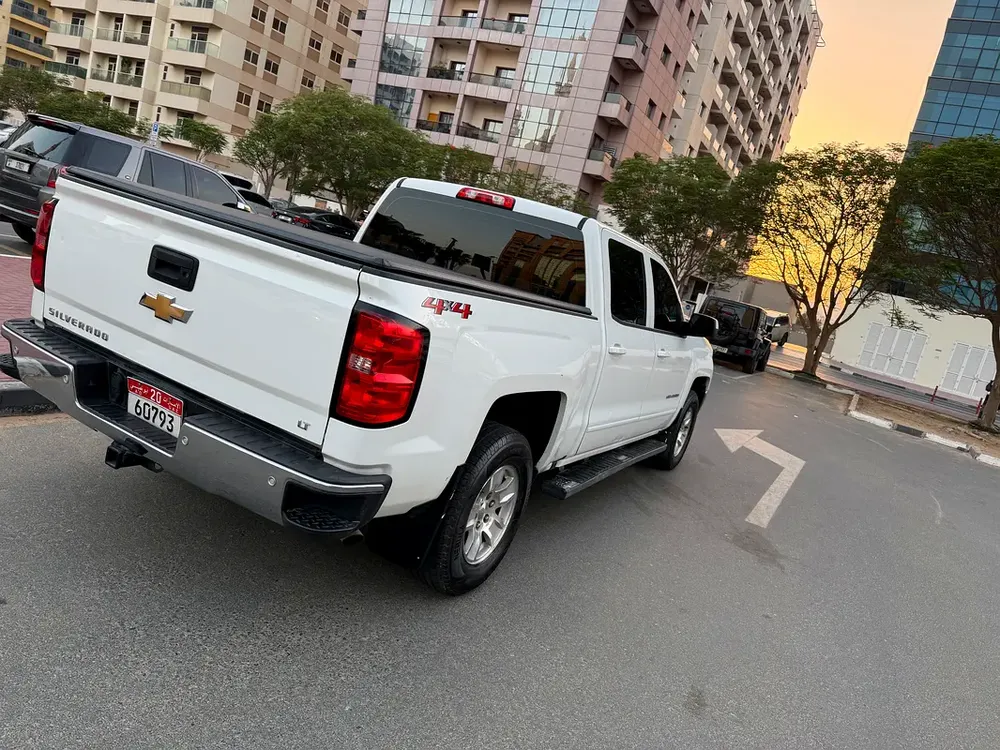 Chevrolet Silverado 1500 LT Trail Boss 2018 | GCC Specs | Off-Road Ready - Image 8