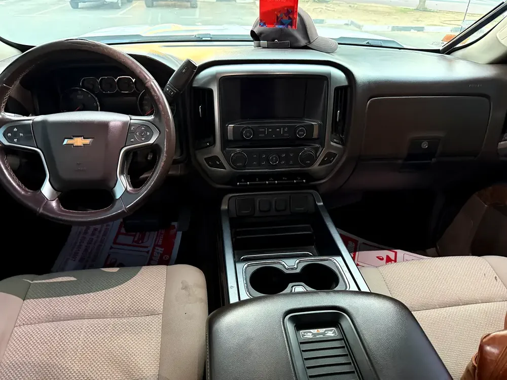 Chevrolet Silverado 1500 LT Trail Boss 2018 | GCC Specs | Off-Road Ready - Image 9