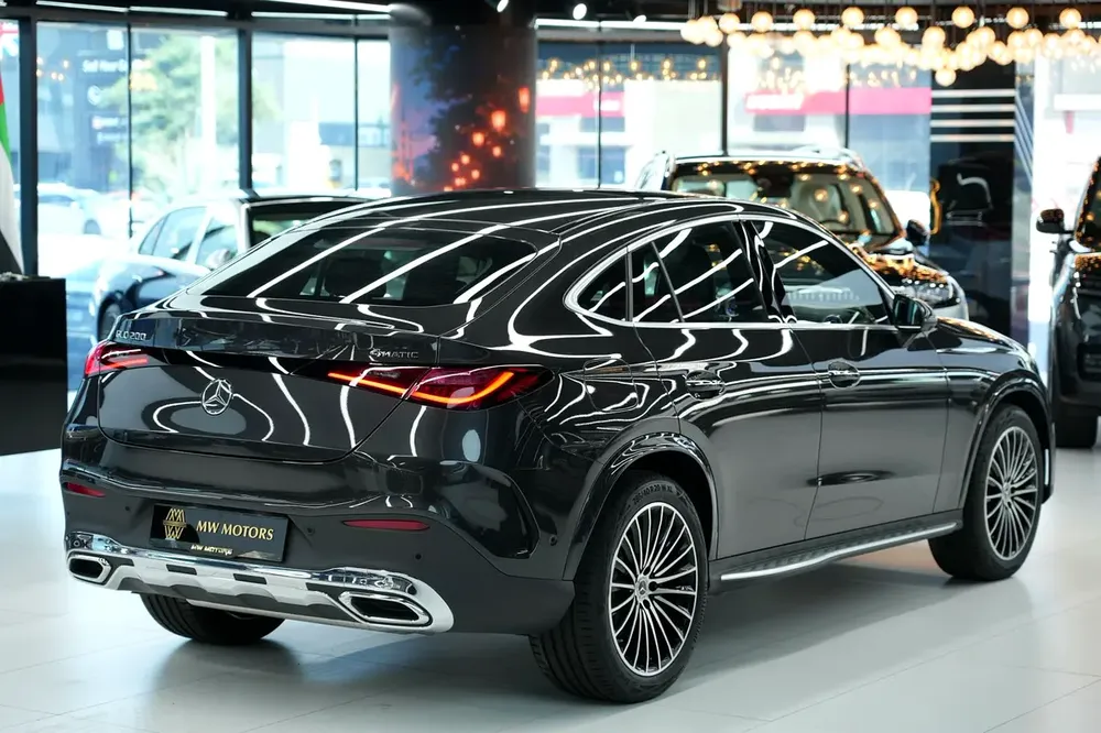 Mercedes-Benz GLC Coupe GLC 200 2026 GCC Specs - Image 4