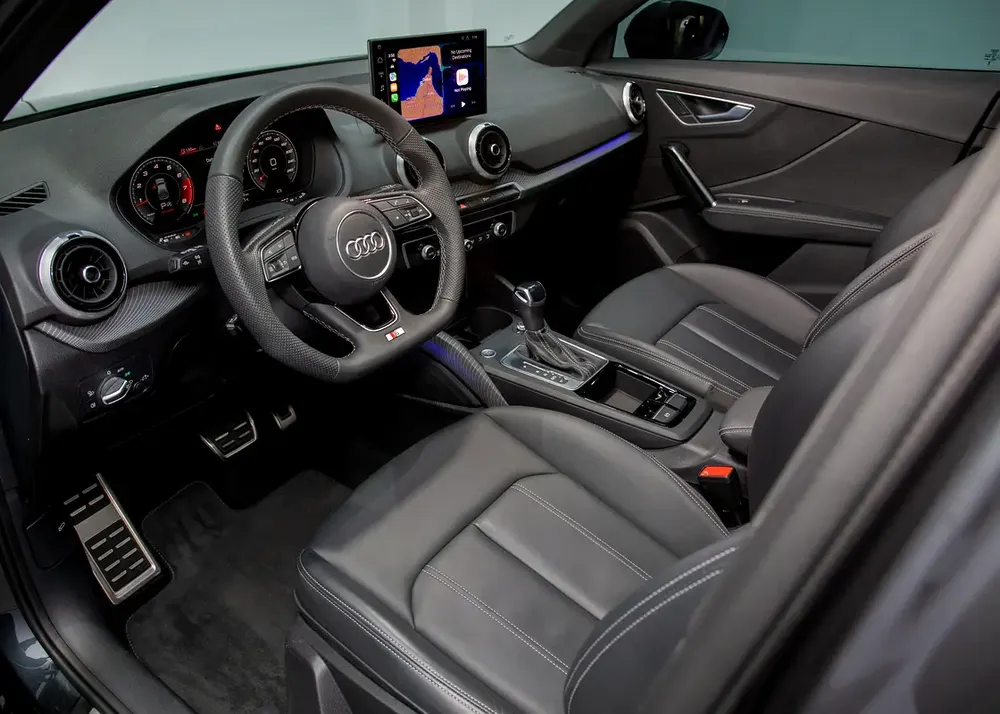 S Line •  Low Mileage • Audi Warranty + Service Contract • GCC - Image 10