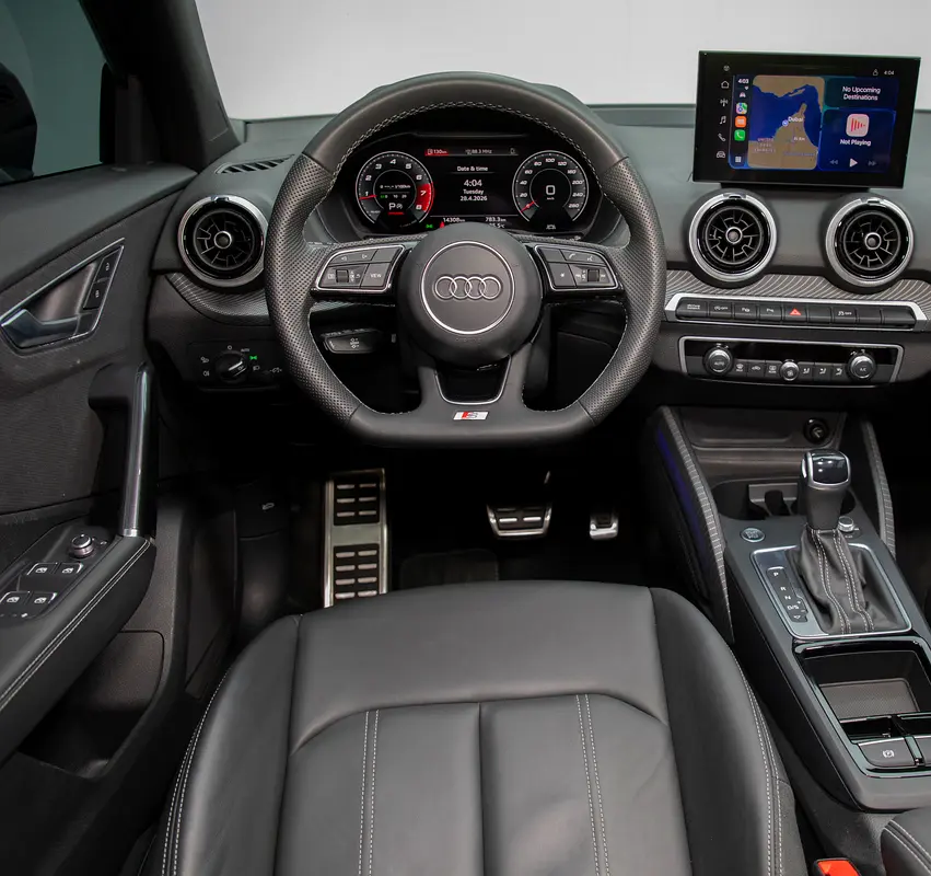S Line •  Low Mileage • Audi Warranty + Service Contract • GCC - Image 6