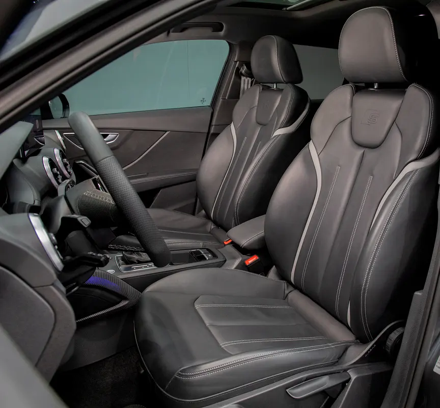 S Line •  Low Mileage • Audi Warranty + Service Contract • GCC - Image 9