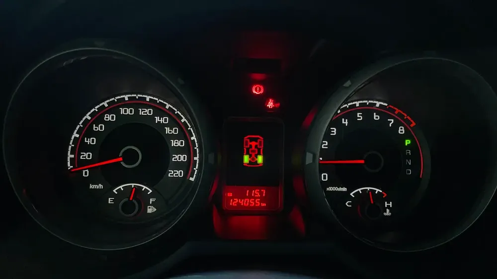 AED 658/m | 0 DP | Free 1 Month Warranty | Service History | 30 Day Return | MITSUBISHI PAJERO 2018 - Image 9