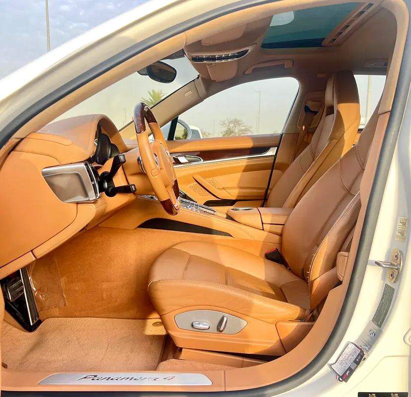 GCC Specs Porsche Panamera 4 - 2011 - Image 13