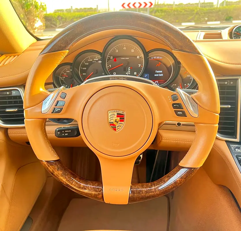 GCC Specs Porsche Panamera 4 - 2011 - Image 16