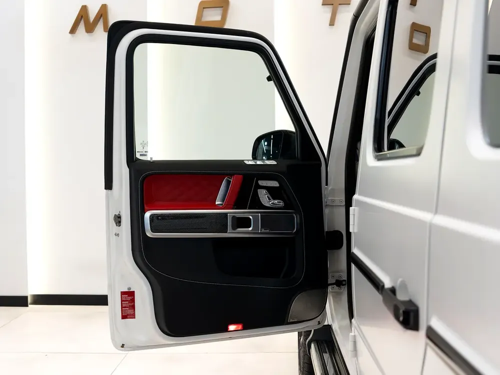Mercedes-Benz - G-Class G63 AMG | 2024 | Matte White | Low Mileage - Image 10
