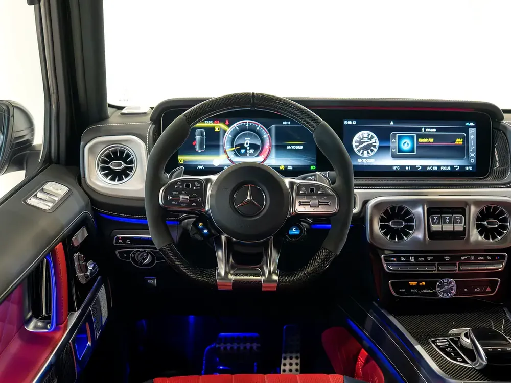 Mercedes-Benz - G-Class G63 AMG | 2024 | Matte White | Low Mileage - Image 16