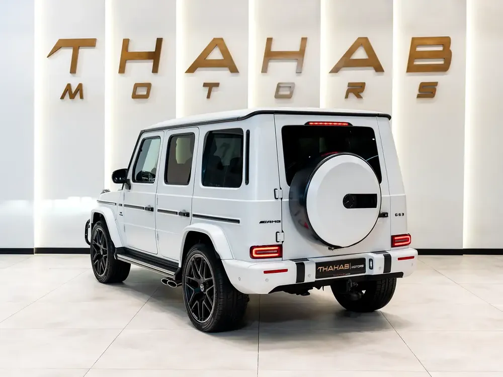 Mercedes-Benz - G-Class G63 AMG | 2024 | Matte White | Low Mileage - Image 4