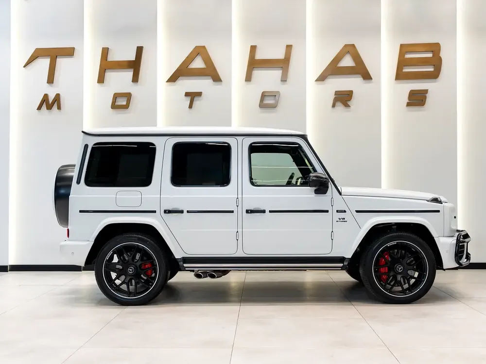 Mercedes-Benz - G-Class G63 AMG | 2024 | Matte White | Low Mileage - Image 5